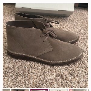 J. Crew Men's Tan Suede Shoes